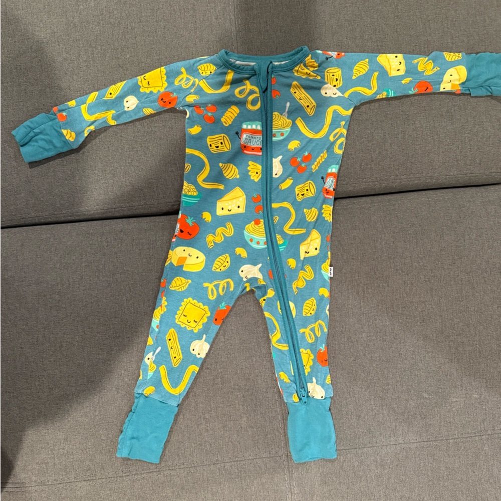 Little Sleepies Zippies 0-3 Months Zippie Pajamas